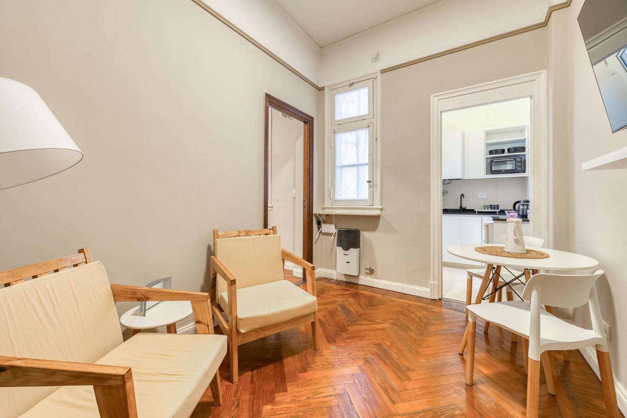 Departamento Centrico Y Remodelado En Recoleta - Teatro Colon Apartment *