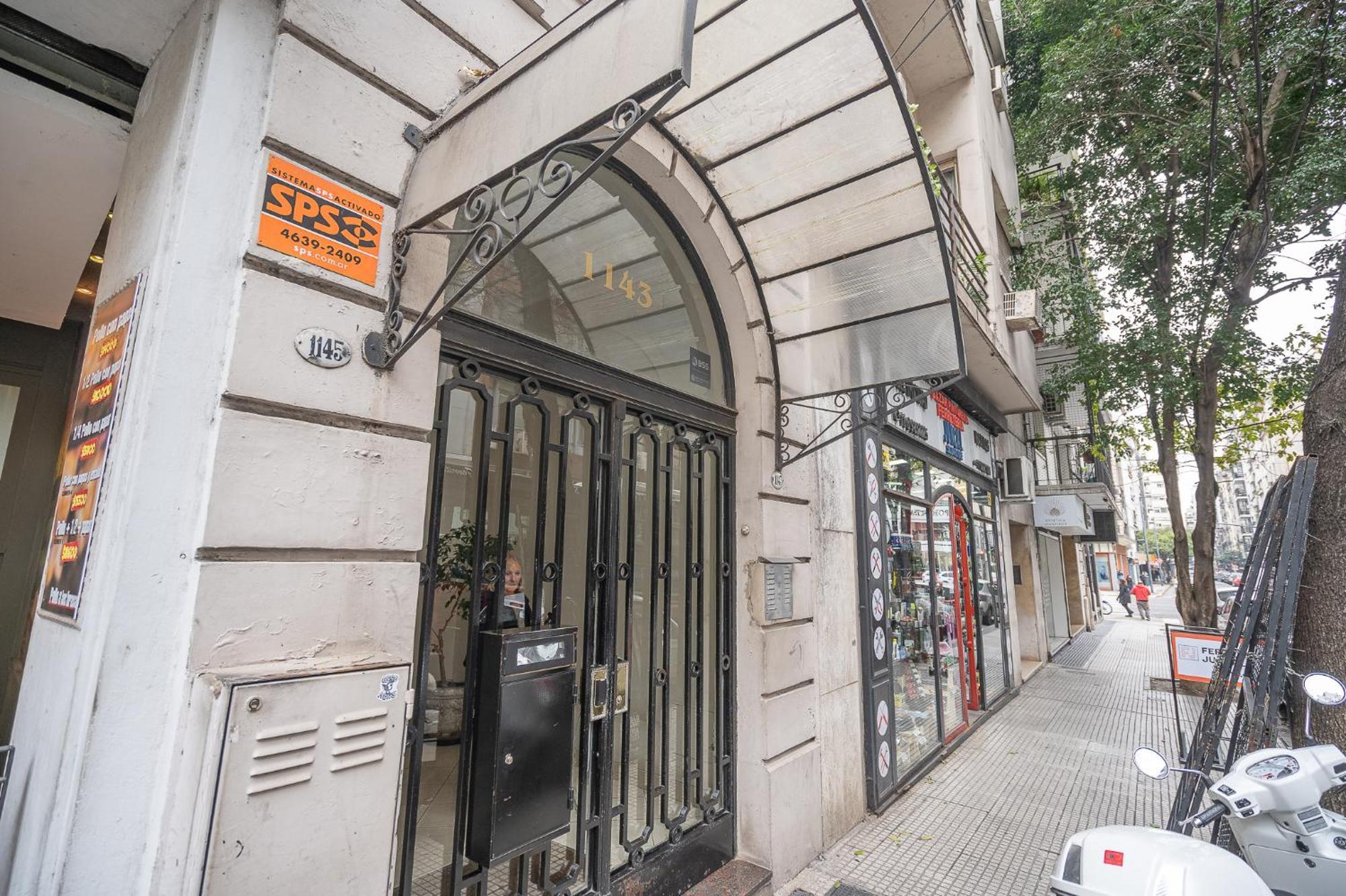 Departamento Centrico Y Remodelado En Recoleta - Teatro Colon