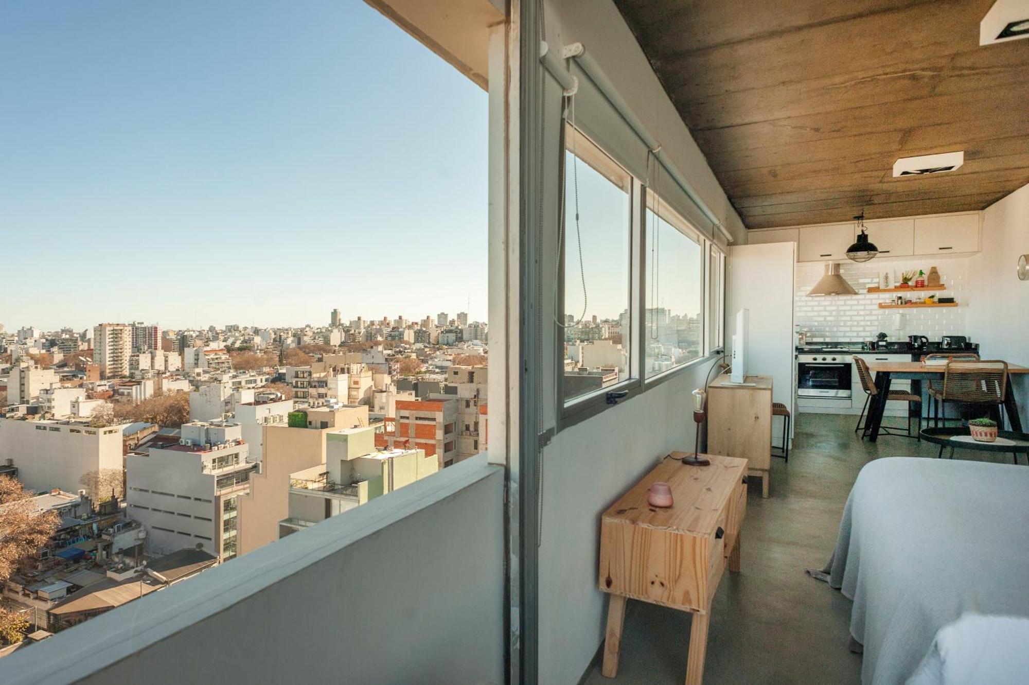 Apartment Enjoy Highend Amazing View Palermo - H13d Buenos Aires