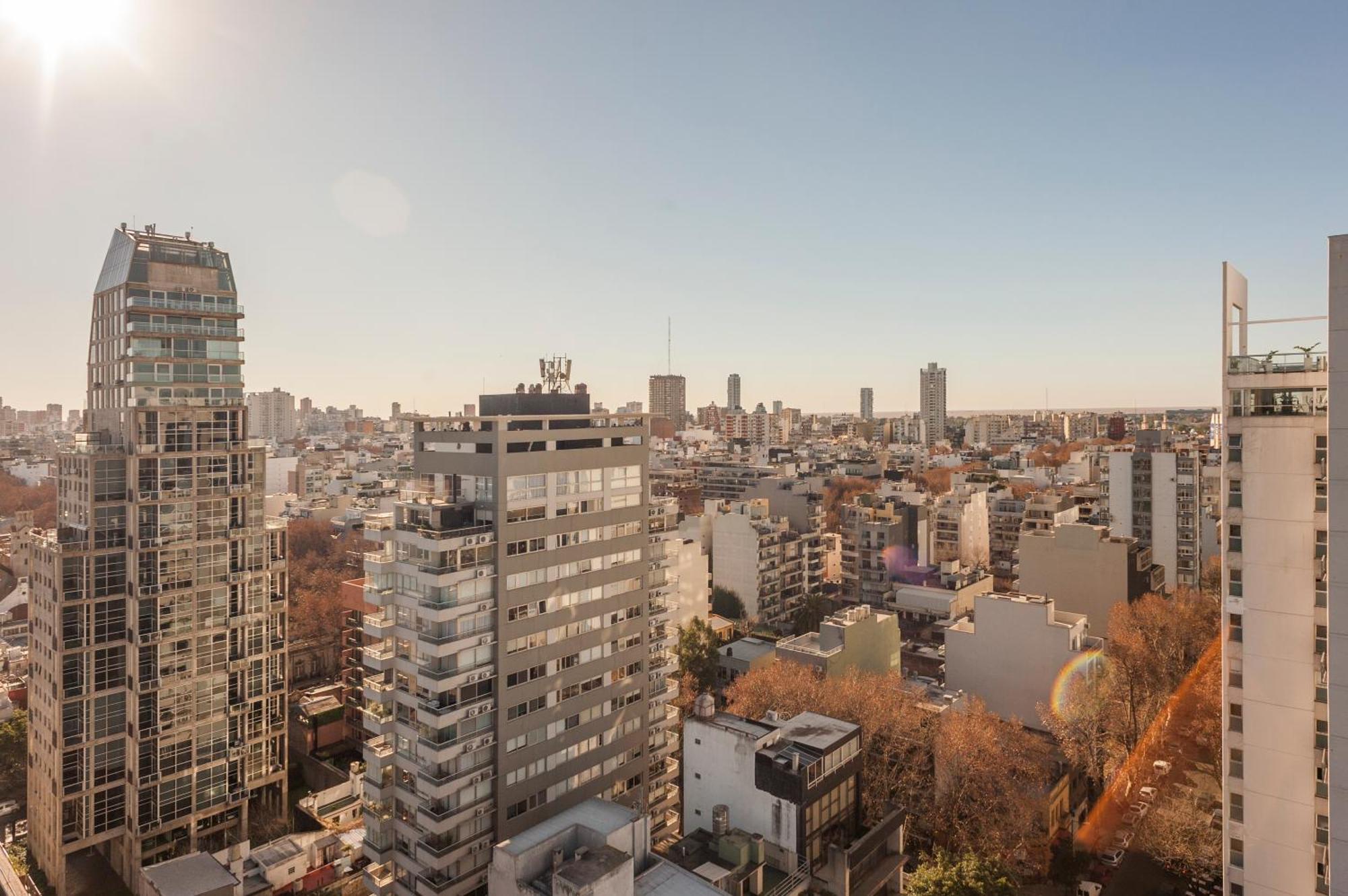 Enjoy Highend Amazing View Palermo - H13d * Buenos Aires