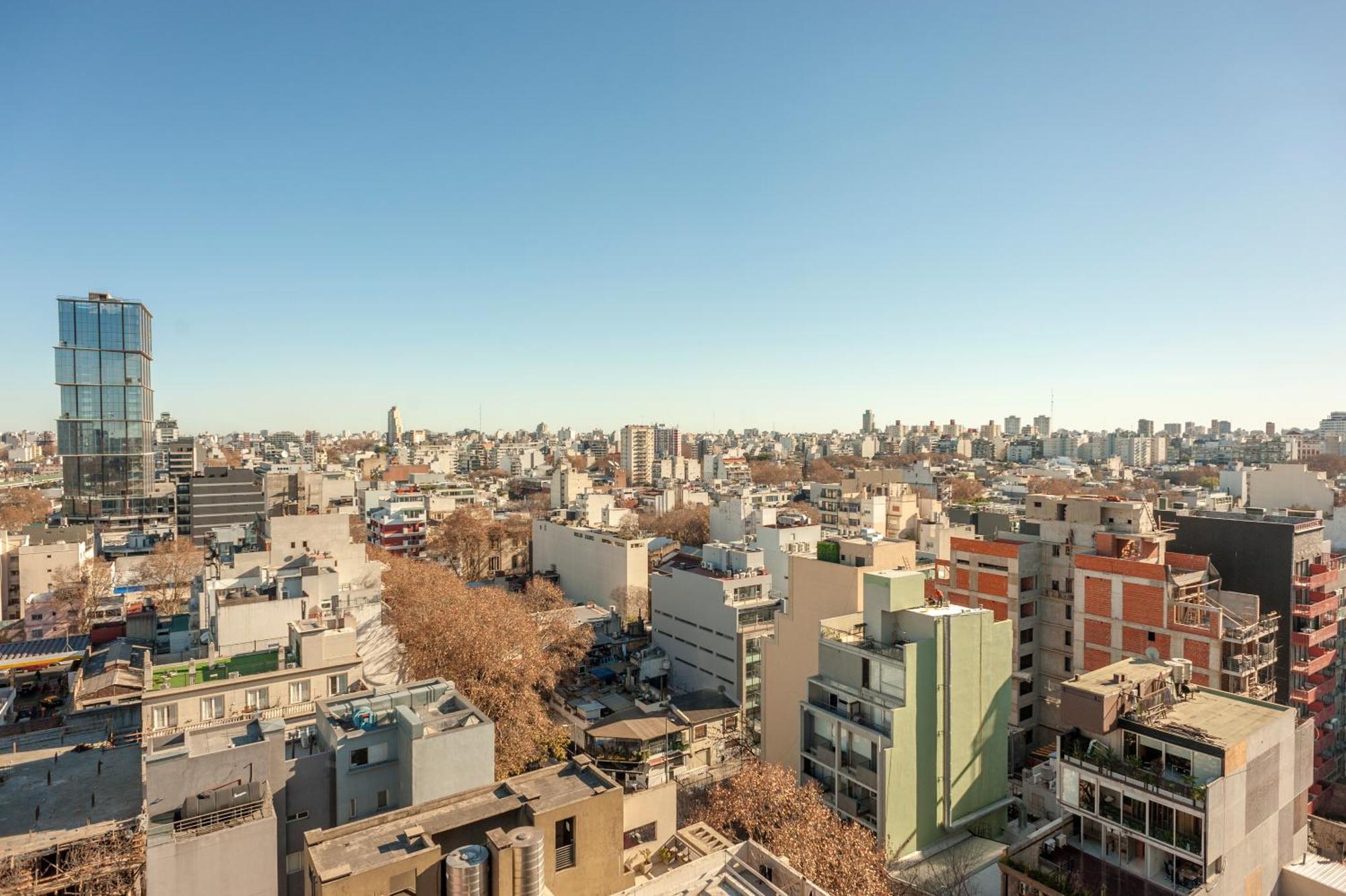 Enjoy Highend Amazing View Palermo - H13d Apartment Buenos Aires