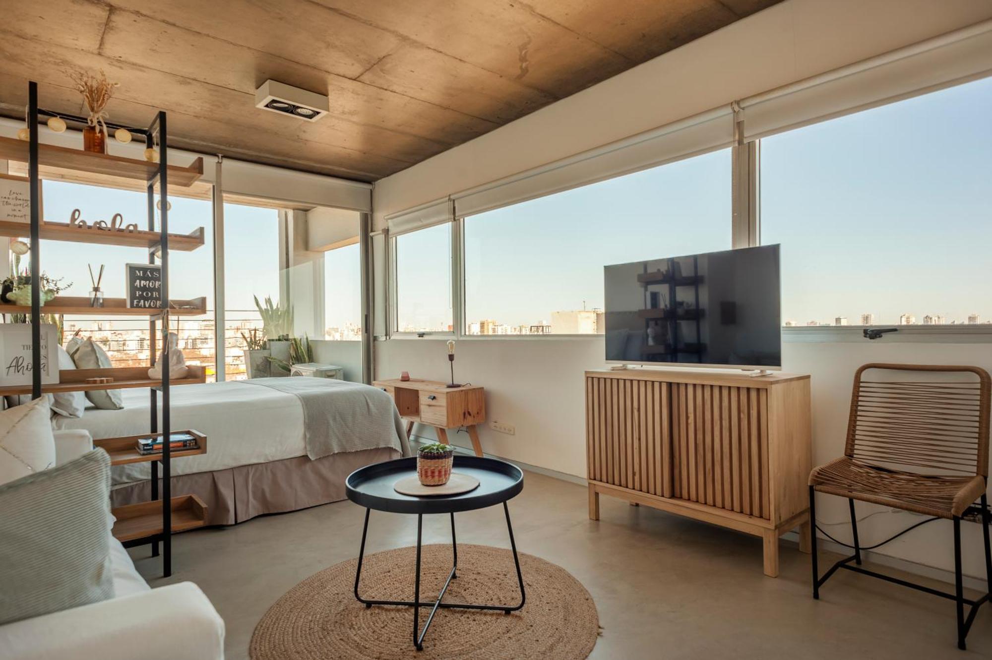 Enjoy Highend Amazing View Palermo - H13d Apartment Buenos Aires