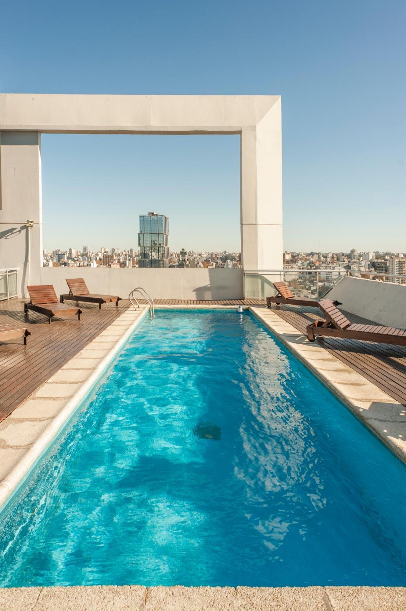 Enjoy Highend Amazing View Palermo - H13d * Buenos Aires