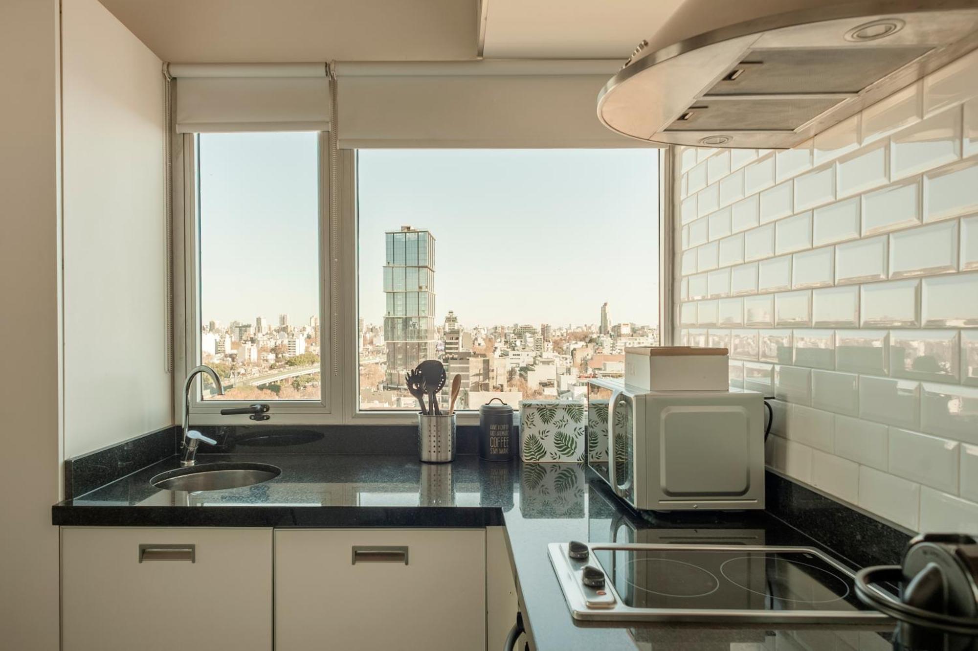 Enjoy Highend Amazing View Palermo - H13d Apartment