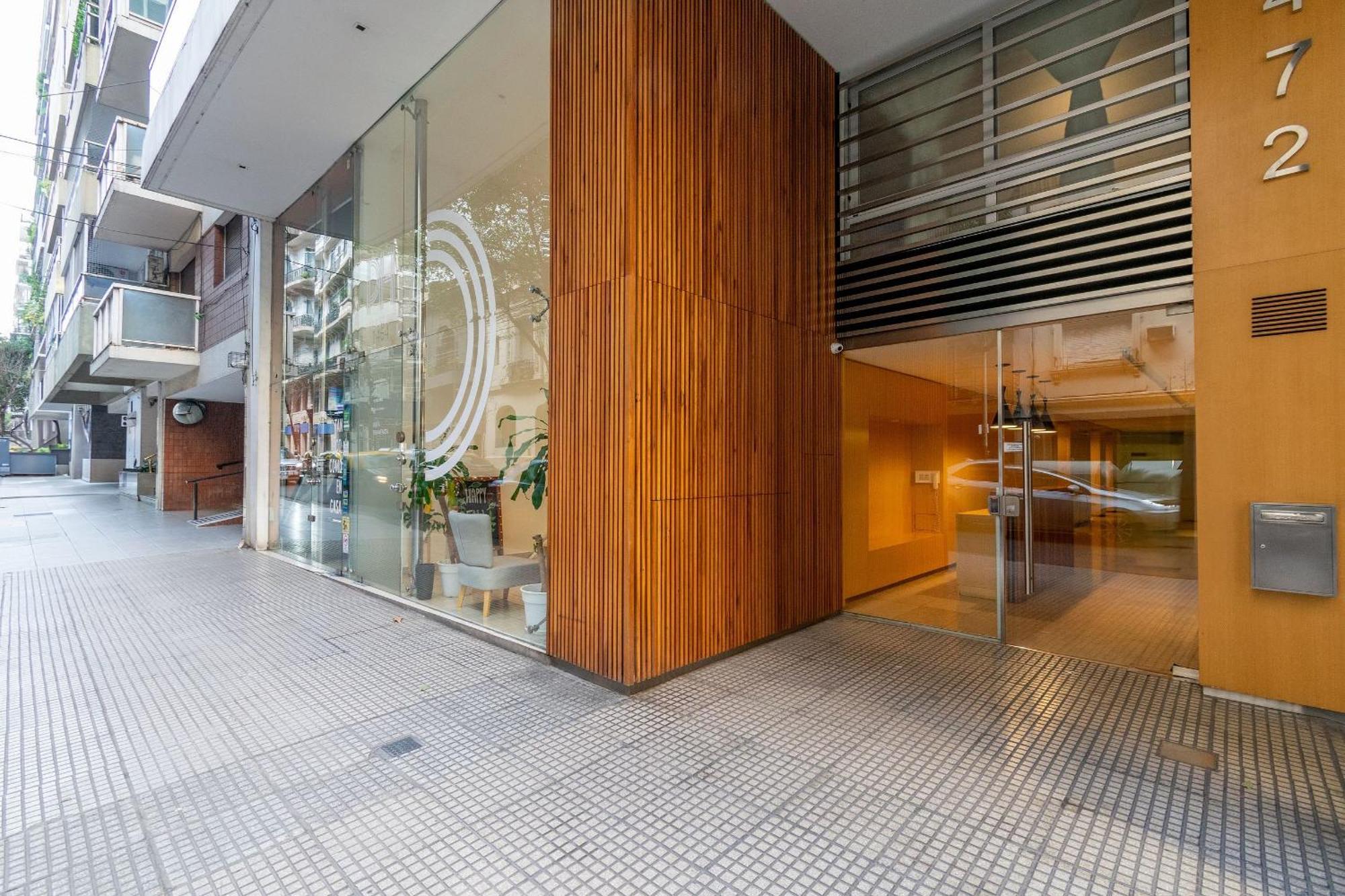 Apartment Moderno Y Calido Estudio En Recoleta