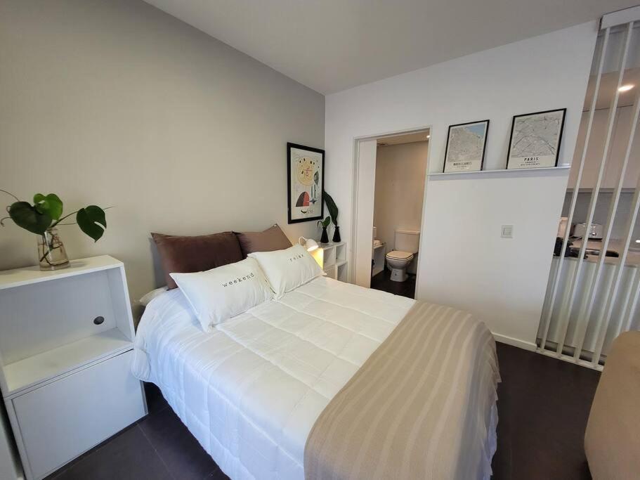 Apartamento Moderno Estudio En Belgrano A Metros De Barrancas Chinatown
