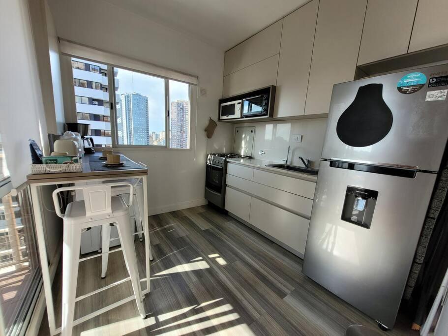 Amplio Dpto 4 Personas En Boedo Lavarropas Seguridad 24hs Apartamento *