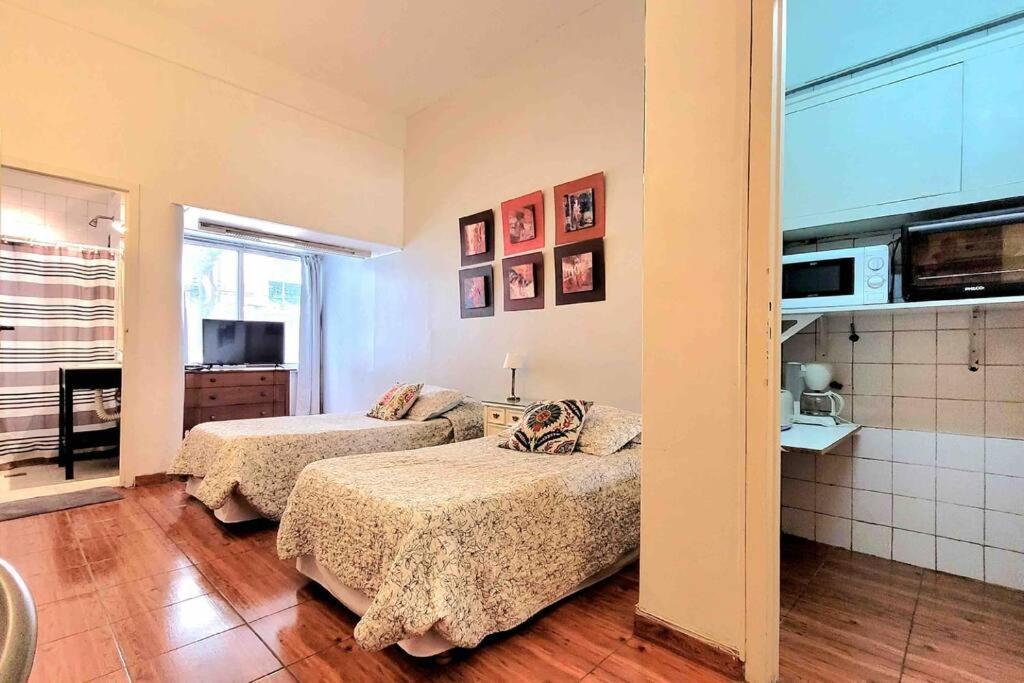 Departamento De 1 Ambiente Grande En Recoleta Apartamento Ciudad Autónoma de Buenos Aires