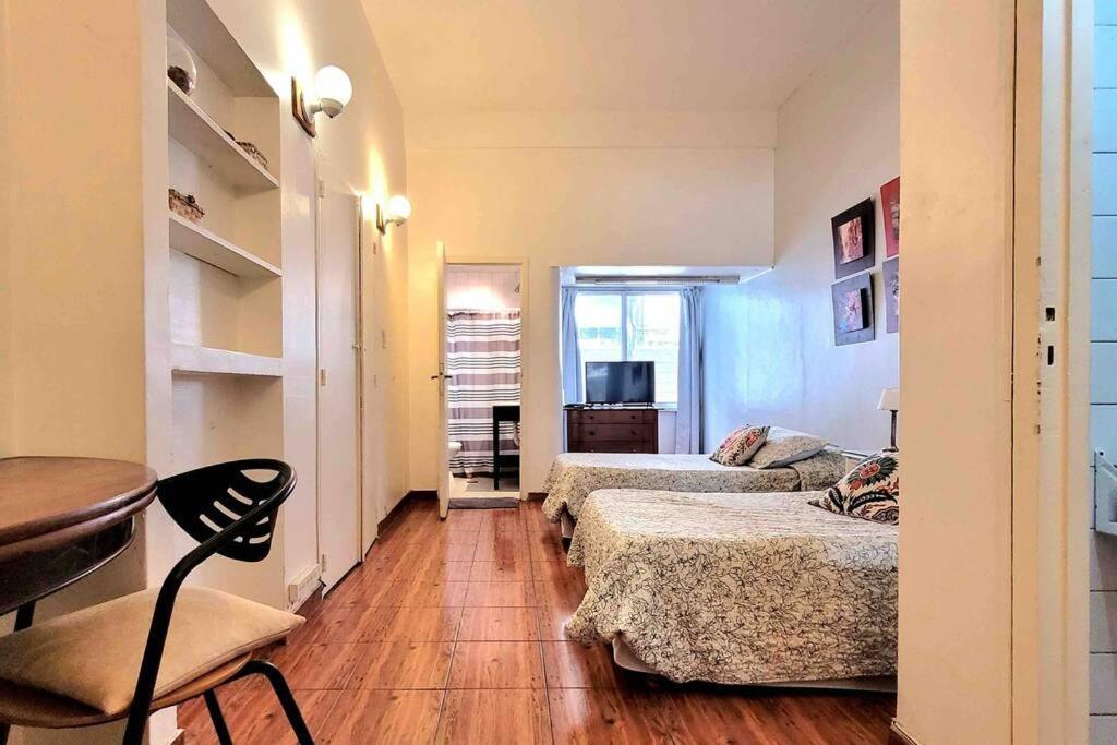 Departamento De 1 Ambiente Grande En Recoleta Apartamento Ciudad Autónoma de Buenos Aires