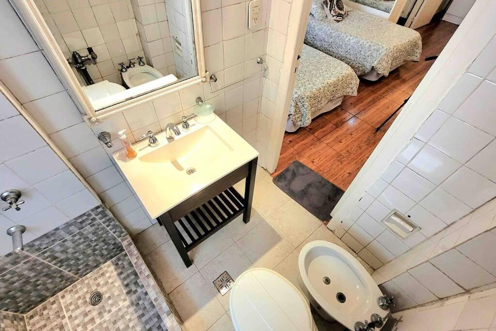 Departamento De 1 Ambiente Grande En Recoleta Apartamento