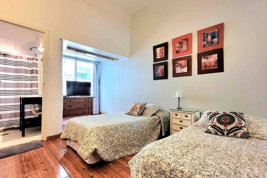 Departamento De 1 Ambiente Grande En Recoleta * Ciudad Autónoma de Buenos Aires