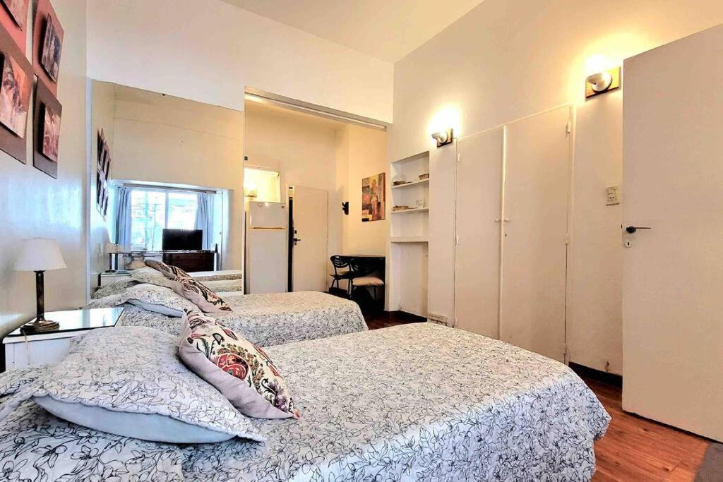 Apartamento Departamento De 1 Ambiente Grande En Recoleta *