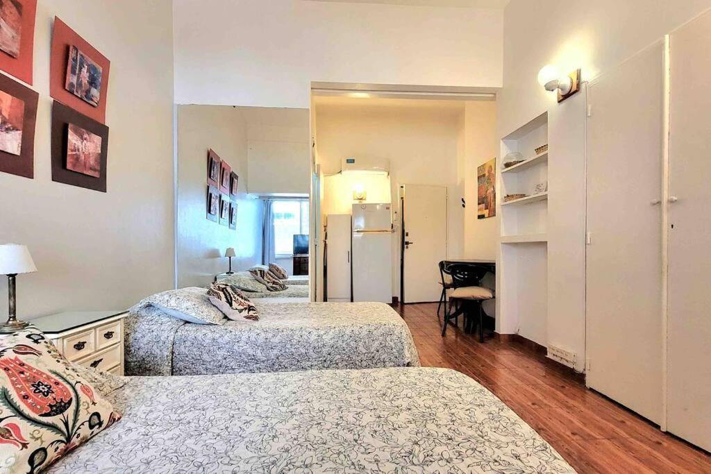 Apartamento Departamento De 1 Ambiente Grande En Recoleta