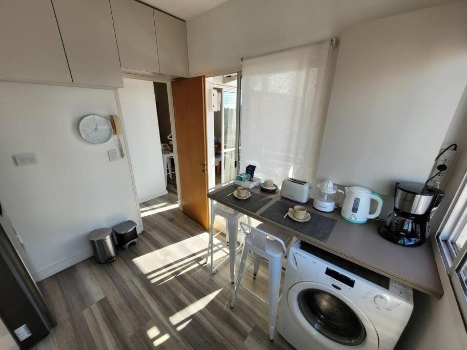 Apartamento Amplio Dpto 4 Personas En Boedo Lavarropas Seguridad 24hs