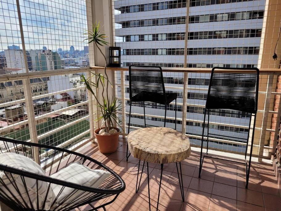 Amplio Dpto 4 Personas En Boedo Lavarropas Seguridad 24hs Apartamento *