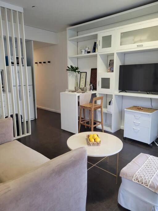 Apartamento Moderno Estudio En Belgrano A Metros De Barrancas Chinatown *