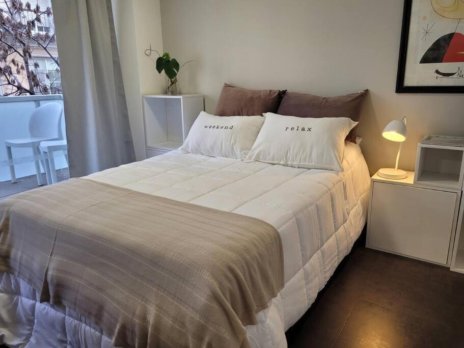 Apartamento Moderno Estudio En Belgrano A Metros De Barrancas Chinatown