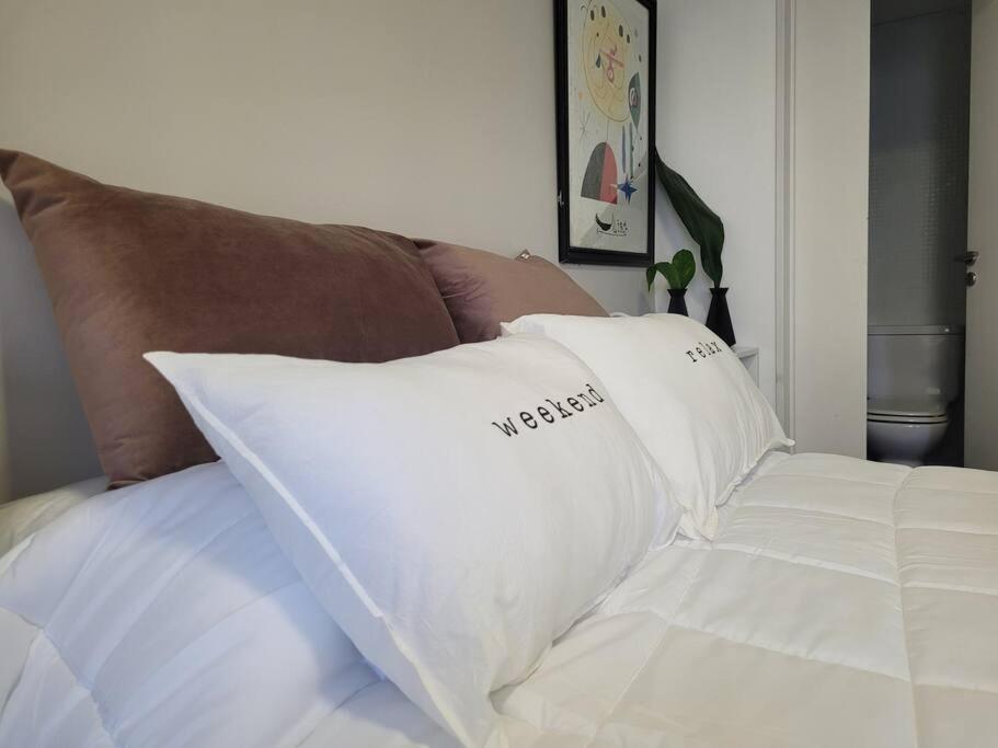 Moderno Estudio En Belgrano A Metros De Barrancas Chinatown * Buenos Aires