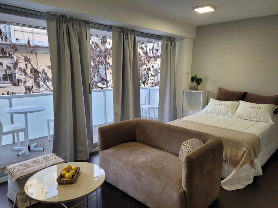 Moderno Estudio En Belgrano A Metros De Barrancas Chinatown Apartamento *