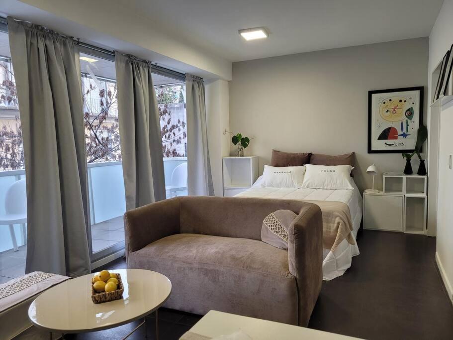 Apartamento Moderno Estudio En Belgrano A Metros De Barrancas Chinatown Buenos Aires
