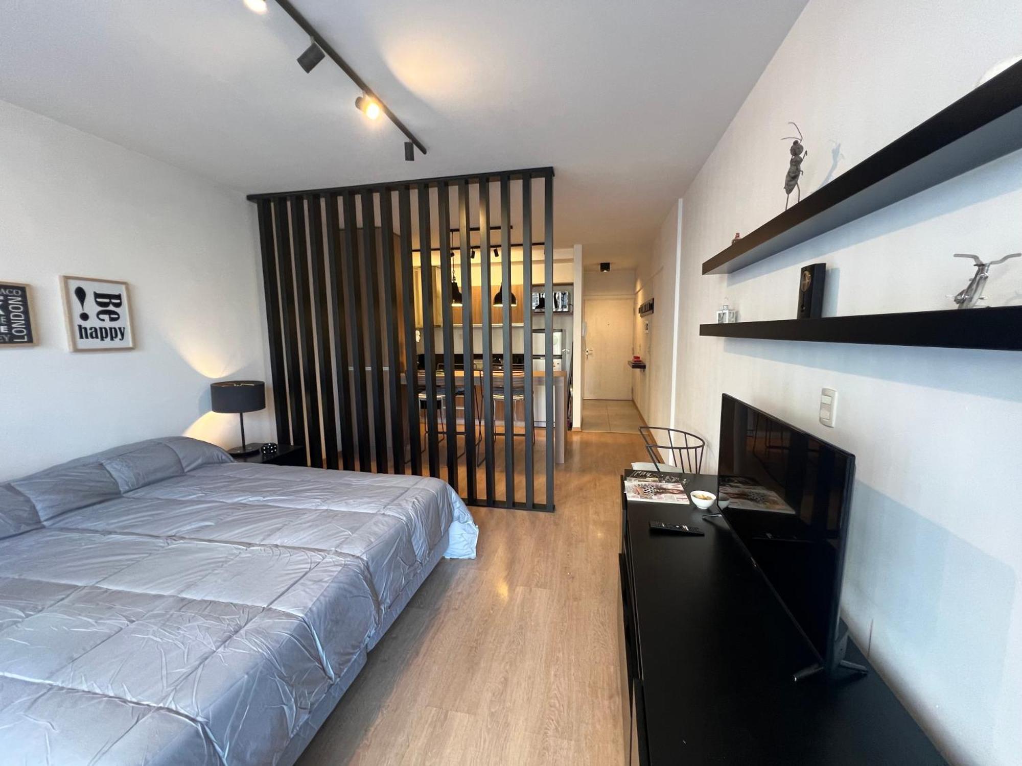 Apartamento Amplio Monoambiente En Palermo Hollywood!