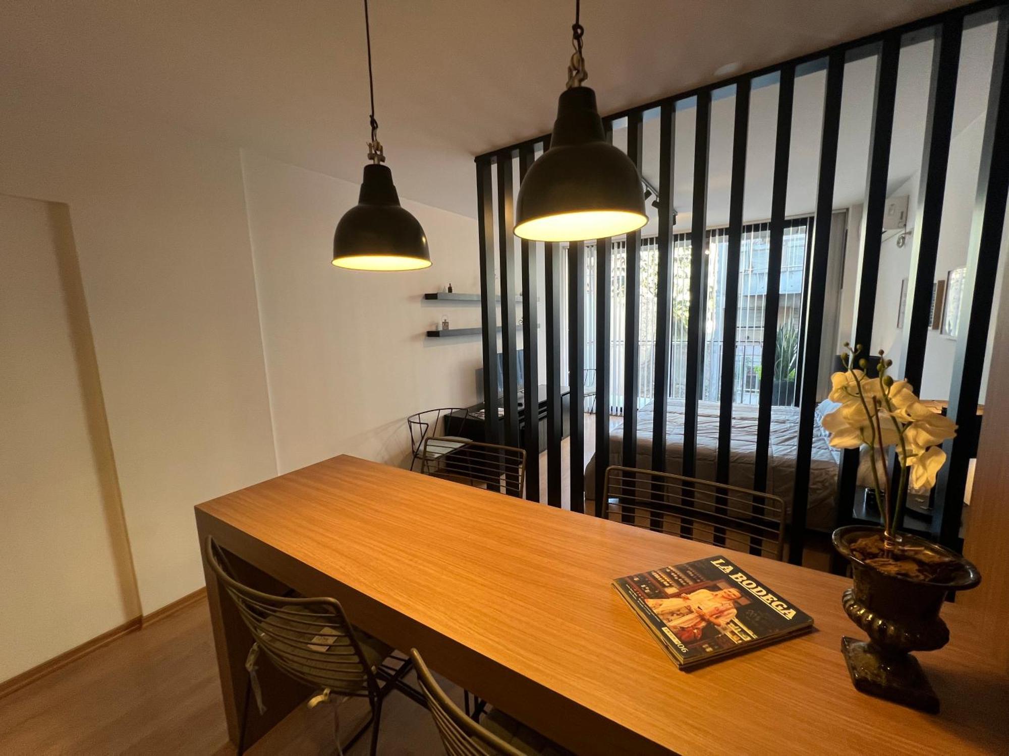 Amplio Monoambiente En Palermo Hollywood! Apartamento *