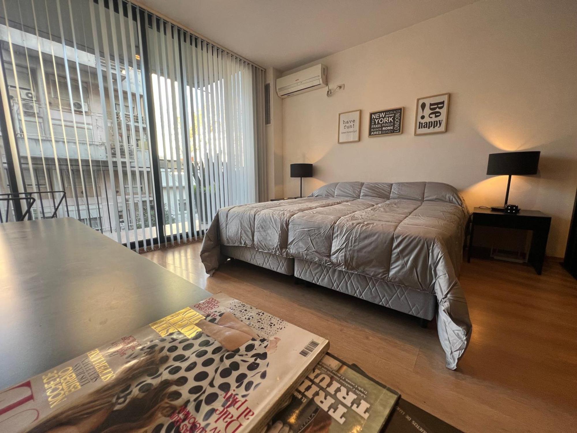 Apartamento Amplio Monoambiente En Palermo Hollywood! *