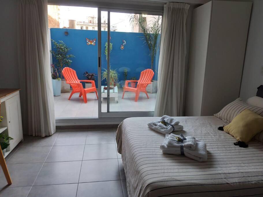 Hermoso Estudio Con Patio Privado Apartment *