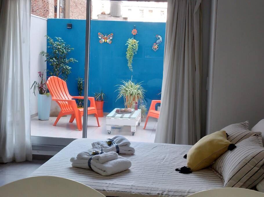 Hermoso Estudio Con Patio Privado Buenos Aires