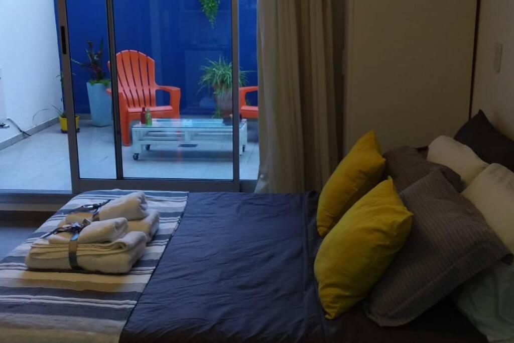 Hermoso Estudio Con Patio Privado Apartment Buenos Aires