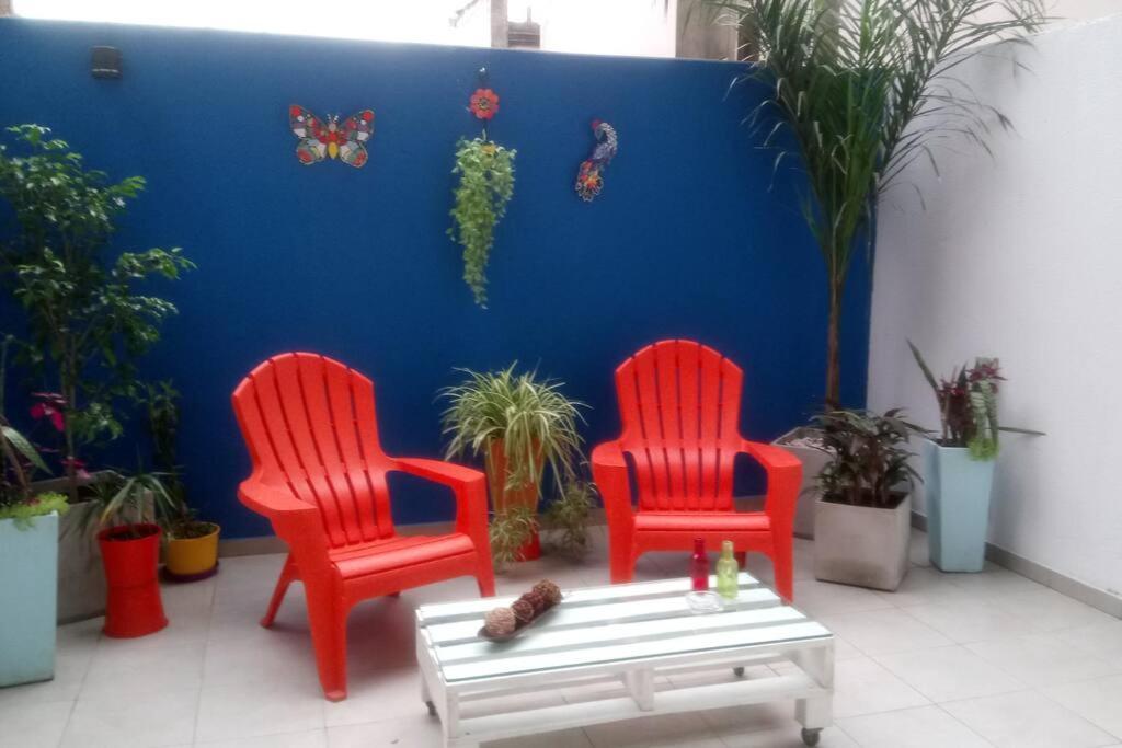 Apartment Hermoso Estudio Con Patio Privado *