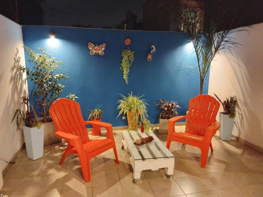 Apartment Hermoso Estudio Con Patio Privado Buenos Aires