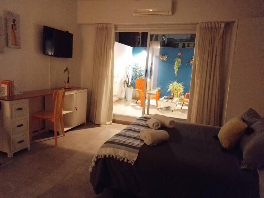 Hermoso Estudio Con Patio Privado * Buenos Aires