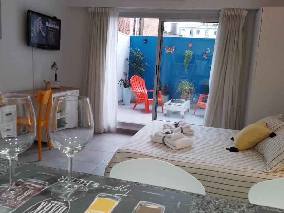 Hermoso Estudio Con Patio Privado Apartment