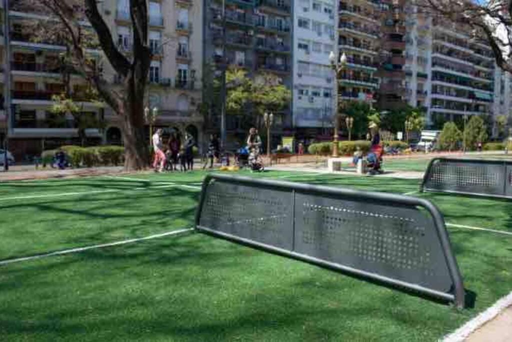 Studio Con Vista Increible A Pza Vte Lopez Apartment Buenos Aires