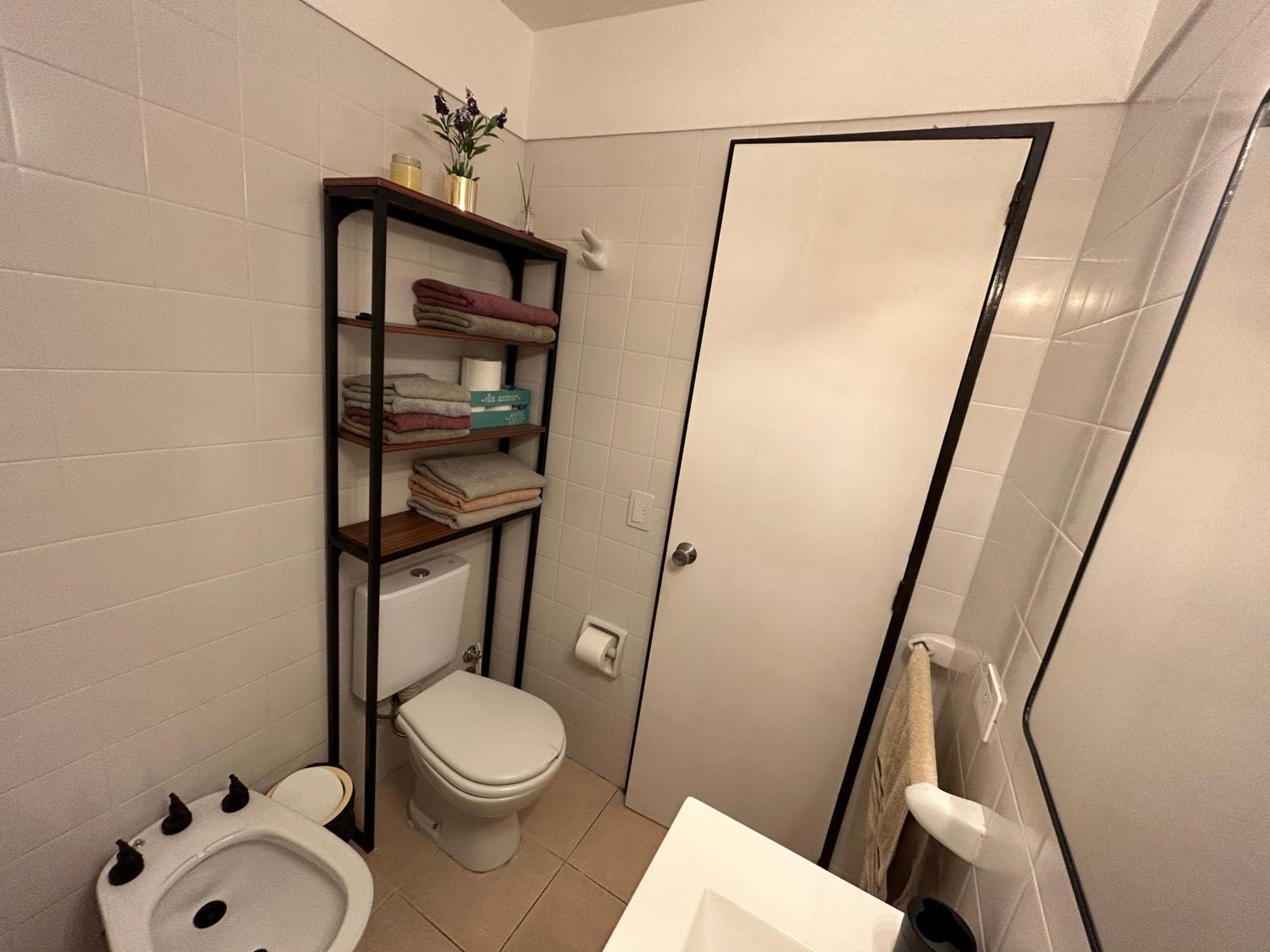 Apartamento Con Dos En Belgrano-cochera * Buenos Aires