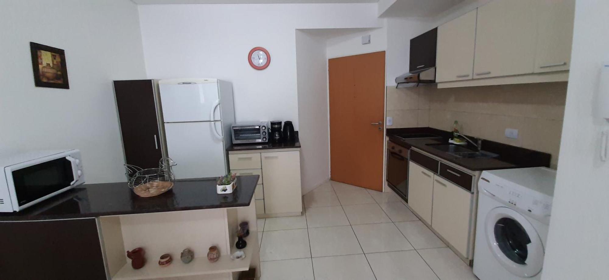 Apartamento Moderno Departamento De Dos Ambientes Con Balcon En Almagro Buenos Aires