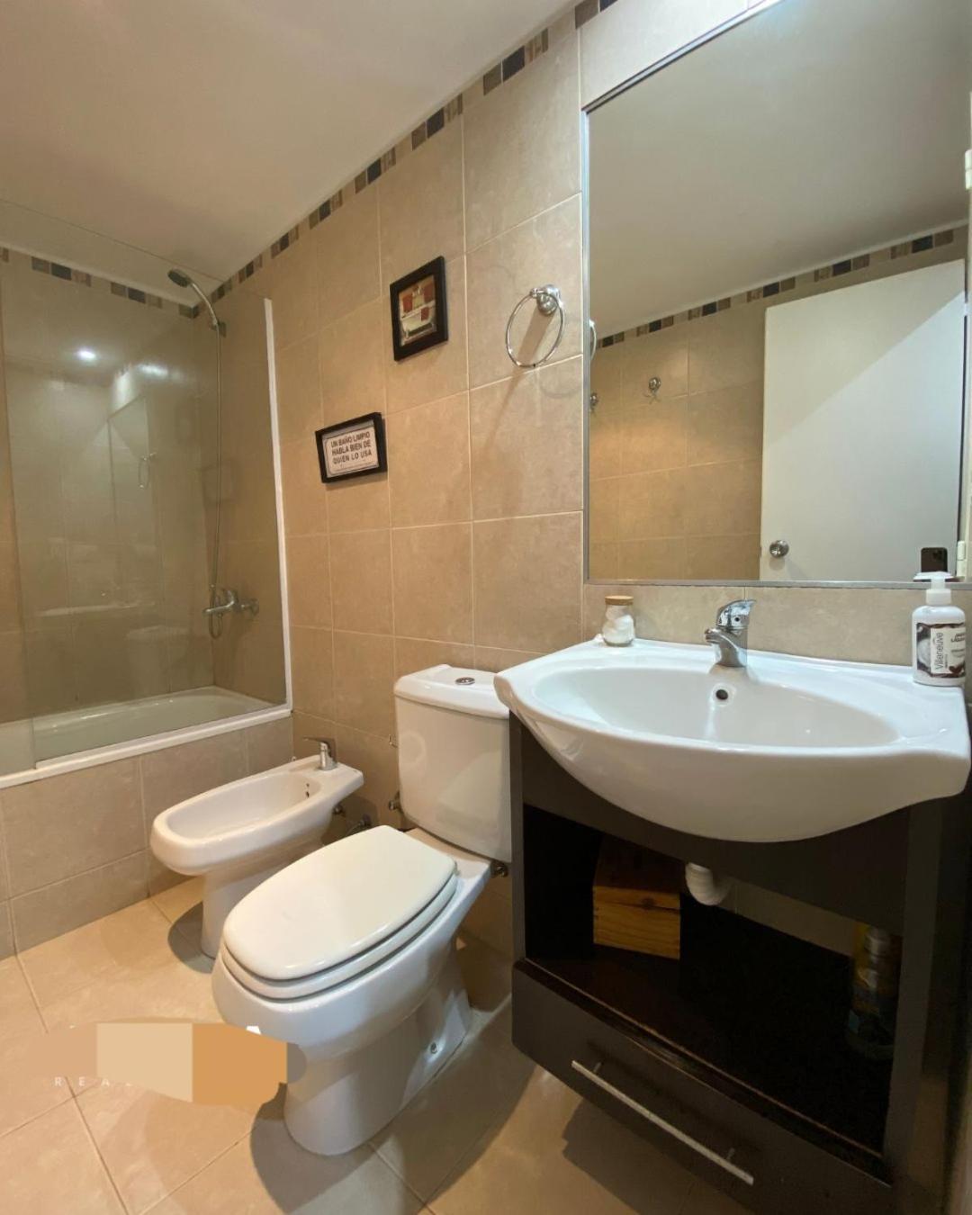 Apartment Hermoso Estudio Con Patio Privado Buenos Aires