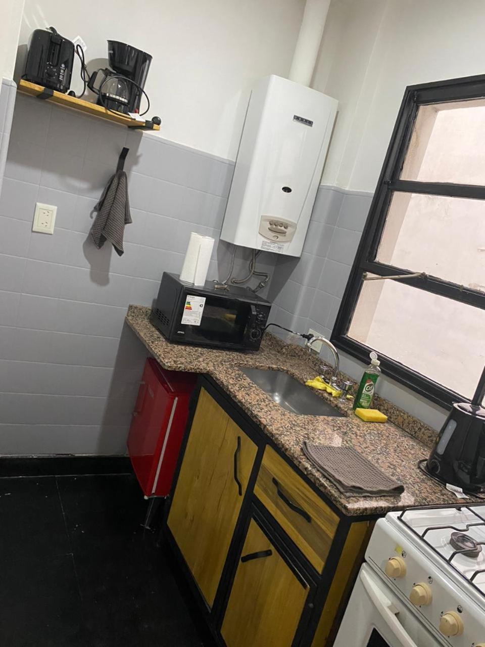 Calido Monoambiente En Belgrano Apartment Buenos Aires