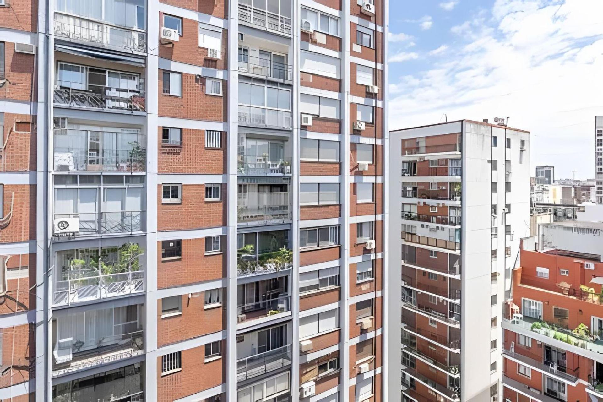 Moderno Departamento En El Barrio De Recoleta Apartment *