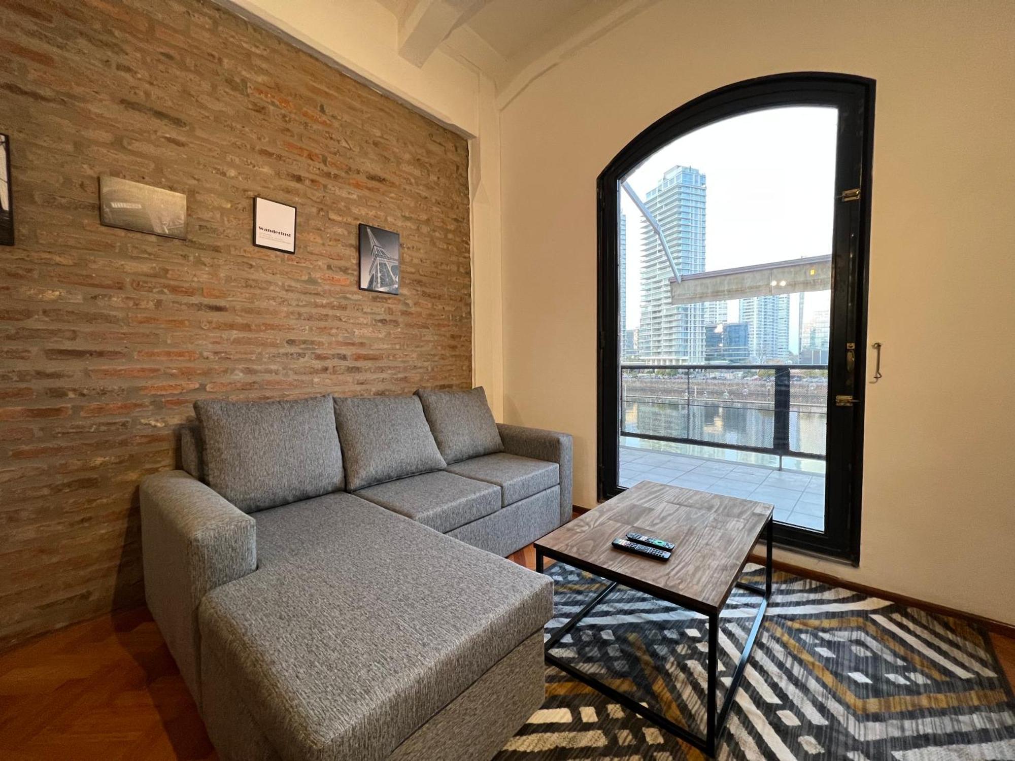 River View In Puerto Madero Apartment