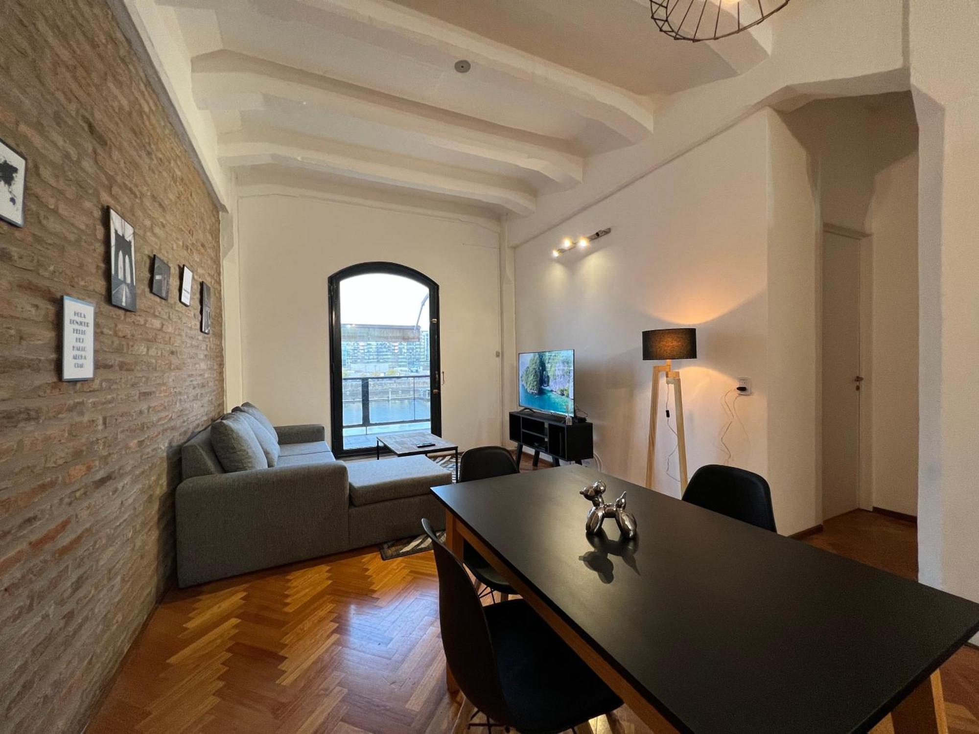 Apartment River View In Puerto Madero