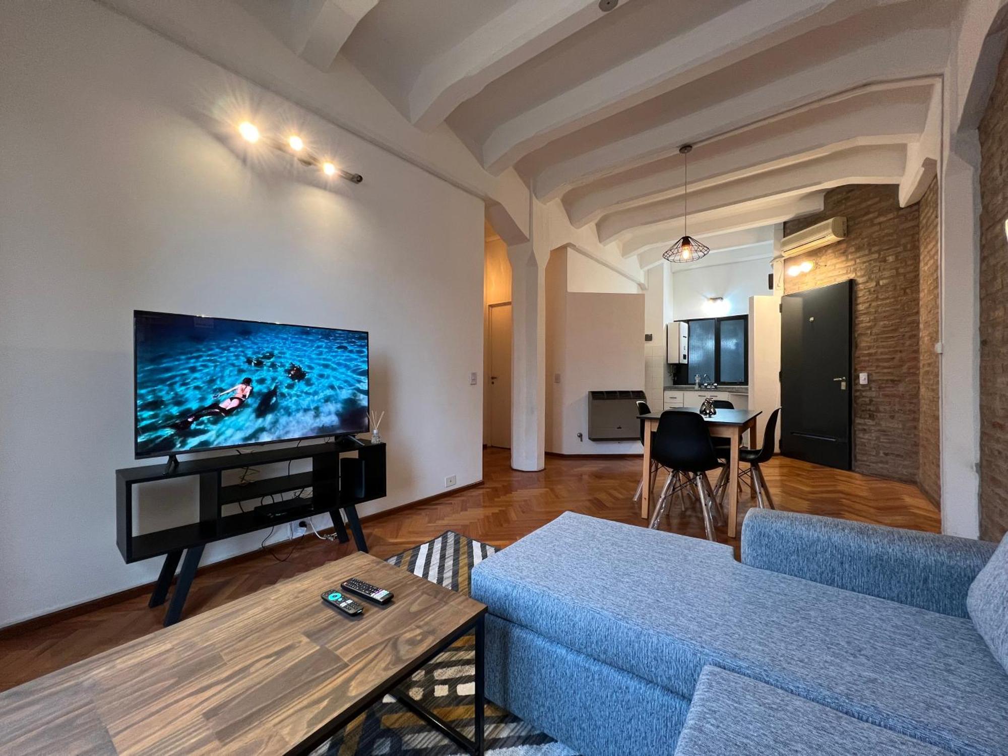 Apartment River View In Puerto Madero *