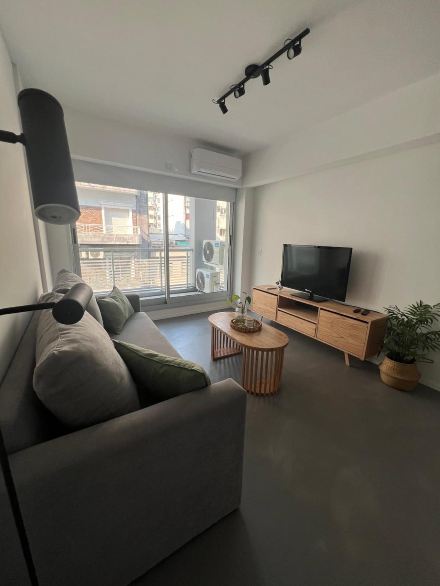 Apartment Uriburuhome-recoleta,2 Amb Estrenar-4 Pers Con Cochera Buenos Aires