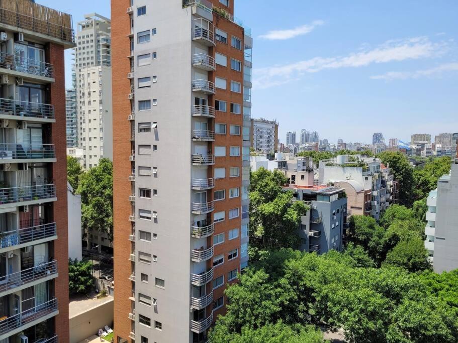 Apartment Hermoso Estudio Piscina Lavarropas Seguridad Palermo 50mts Trinidad