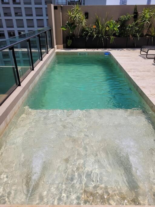 Hermoso Estudio Piscina Lavarropas Seguridad Palermo 50mts Trinidad *