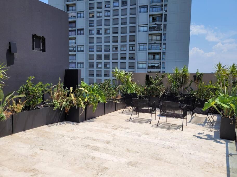Apartment Hermoso Estudio Piscina Lavarropas Seguridad Palermo 50mts Trinidad