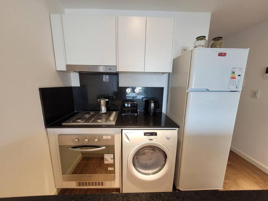 Hermoso Estudio Piscina Lavarropas Seguridad Palermo 50mts Trinidad Apartment Buenos Aires