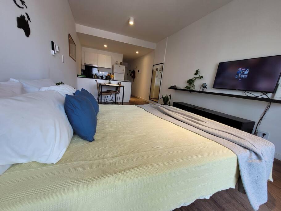 Hermoso Estudio Piscina Lavarropas Seguridad Palermo 50mts Trinidad * Buenos Aires