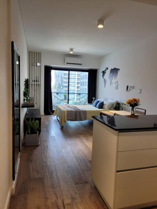 Apartment Hermoso Estudio Piscina Lavarropas Seguridad Palermo 50mts Trinidad Buenos Aires